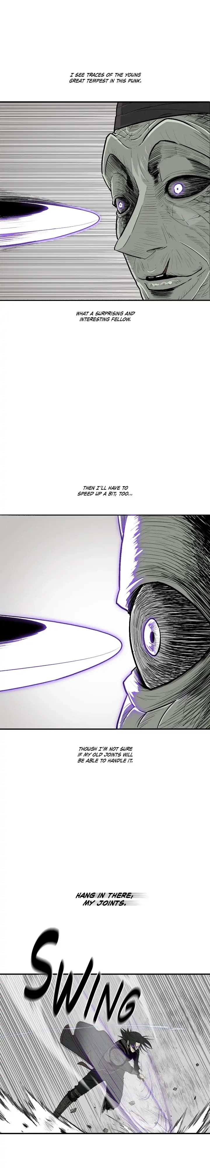 The Legend of the Northern Blade Chapter 147 Page 24