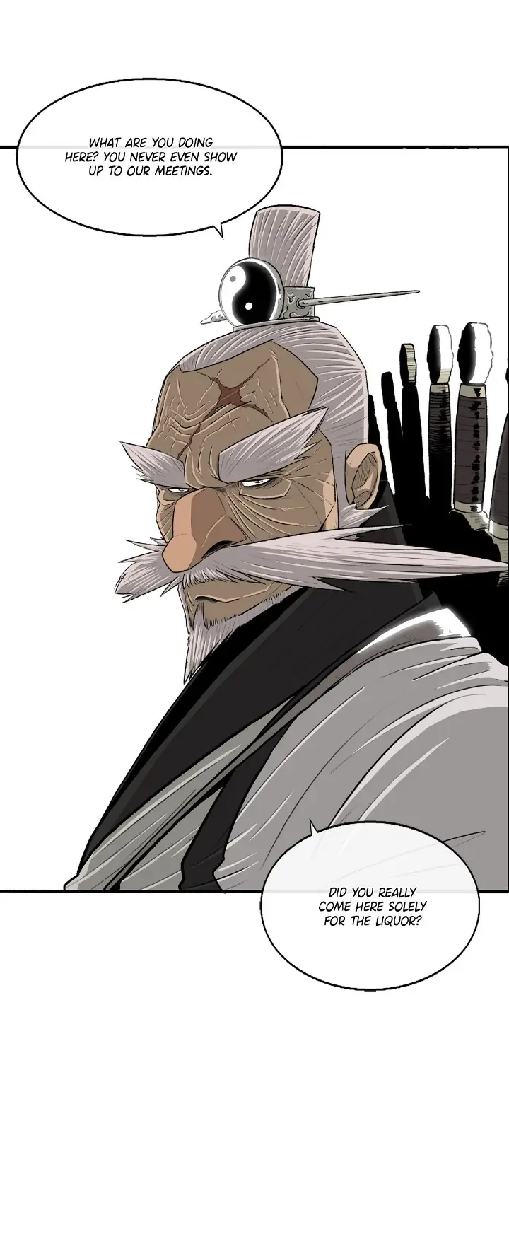 The Legend of the Northern Blade Chapter 110 Page 6