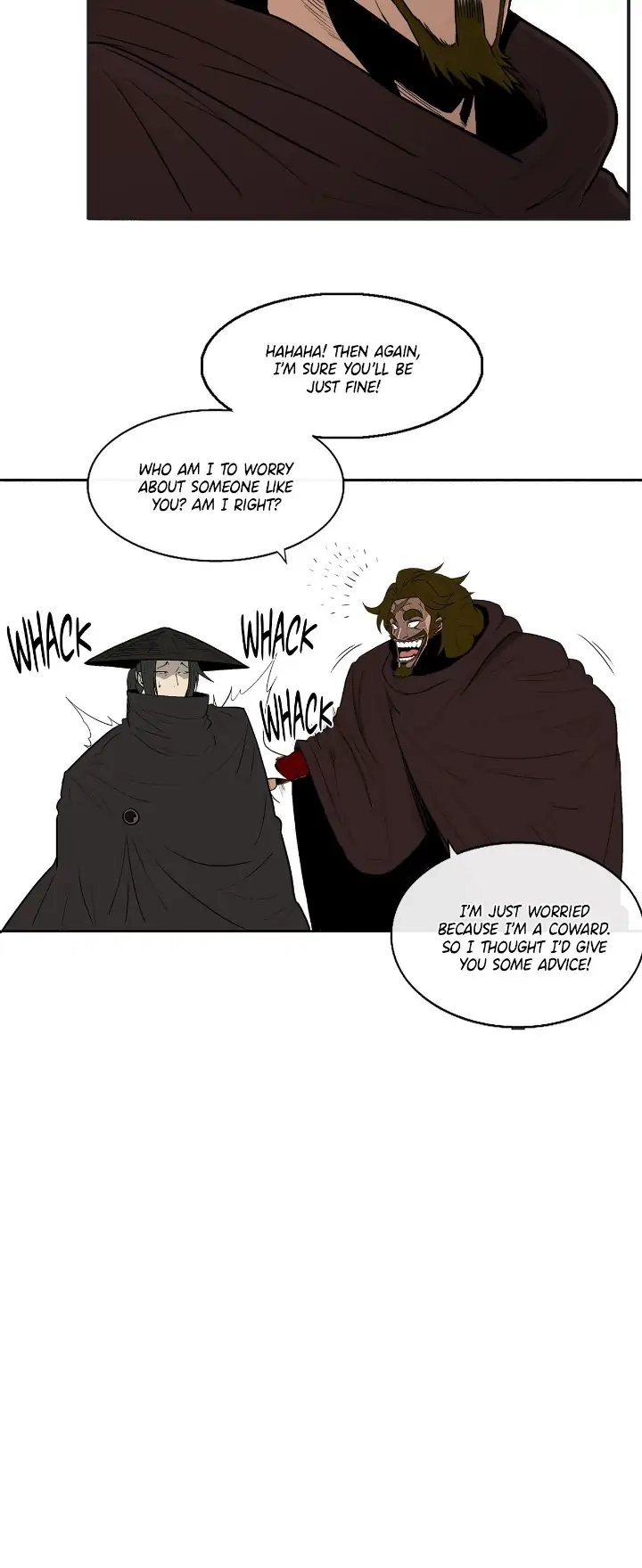 The Legend of the Northern Blade Chapter 110 Page 20