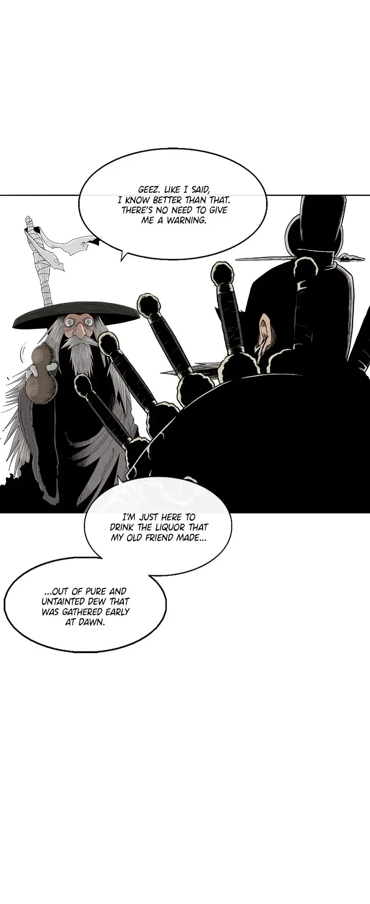 The Legend of the Northern Blade Chapter 110 Page 10