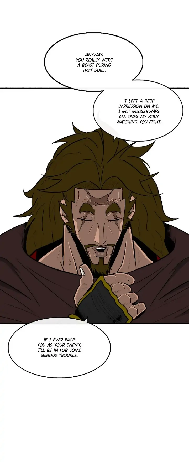 The Legend of the Northern Blade Chapter 110 Page 18