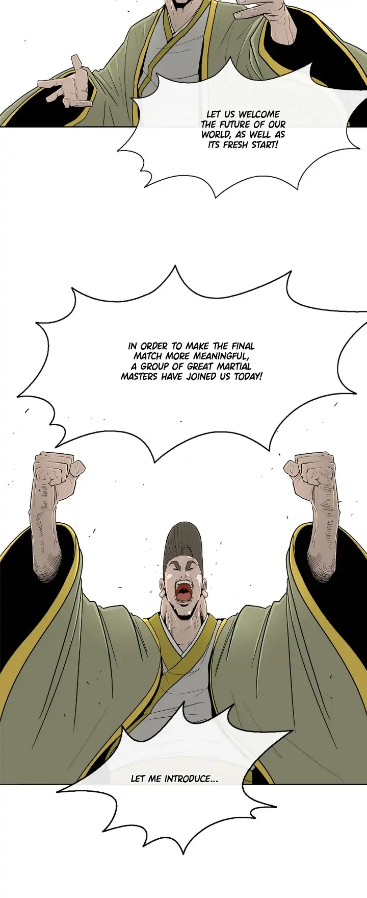 The Legend of the Northern Blade Chapter 110 Page 24