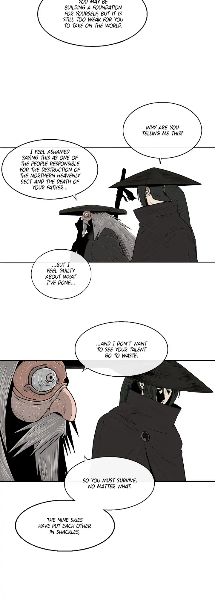 The Legend of the Northern Blade Chapter 110 Page 32