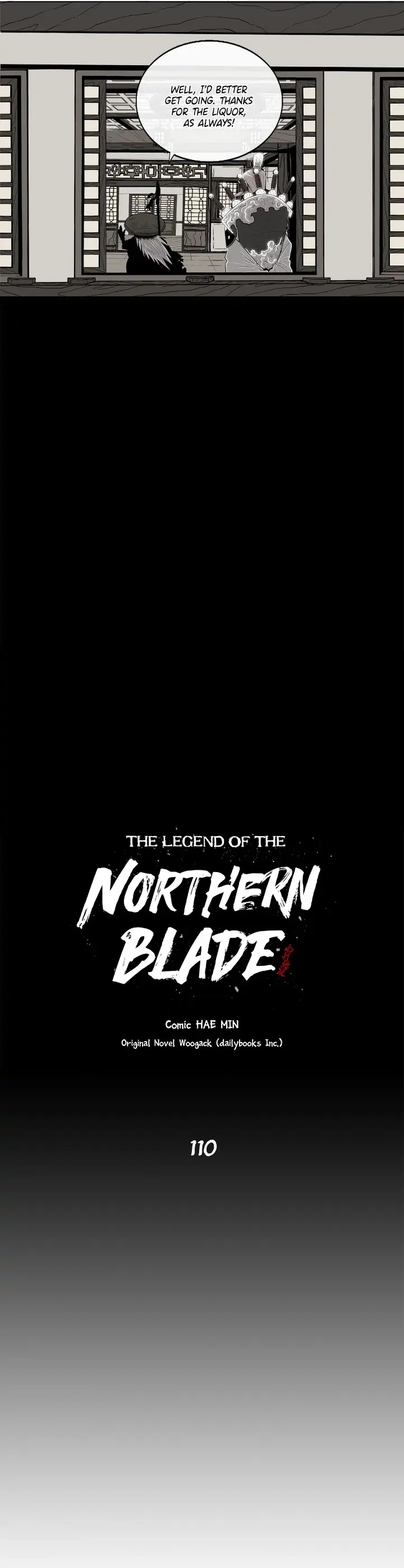 The Legend of the Northern Blade Chapter 110 Page 11