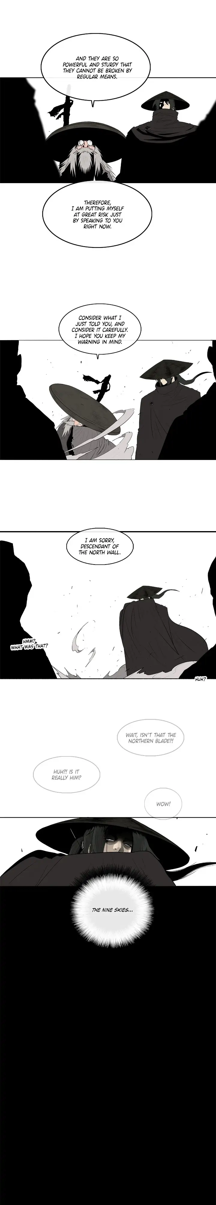 The Legend of the Northern Blade Chapter 110 Page 33