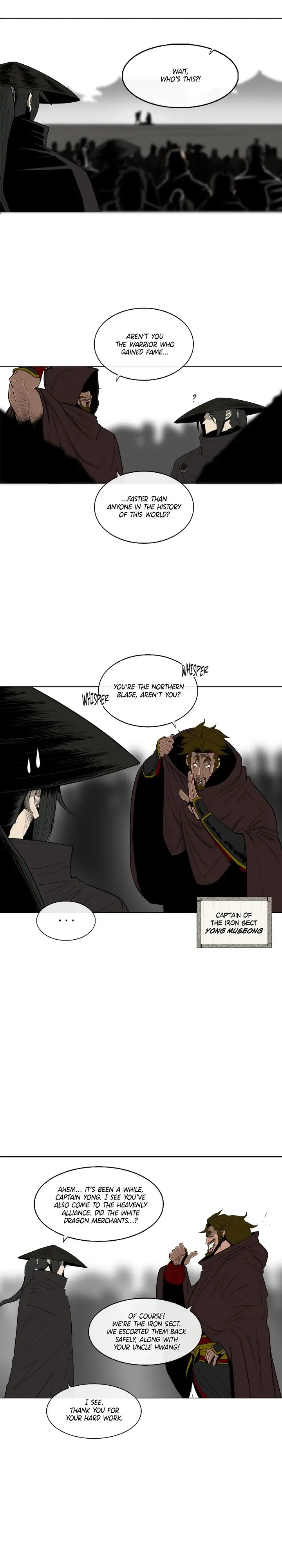 The Legend of the Northern Blade Chapter 110 Page 17