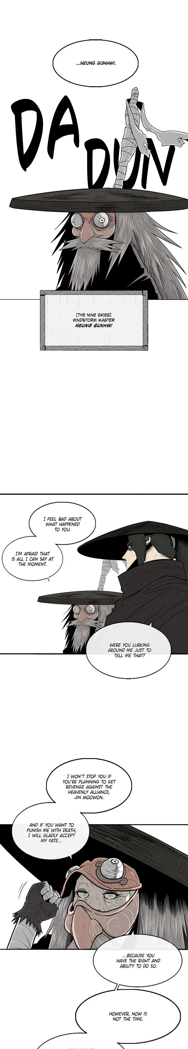 The Legend of the Northern Blade Chapter 110 Page 31