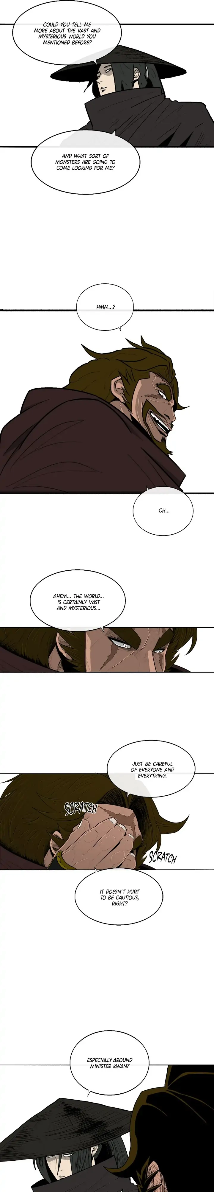 The Legend of the Northern Blade Chapter 110 Page 21