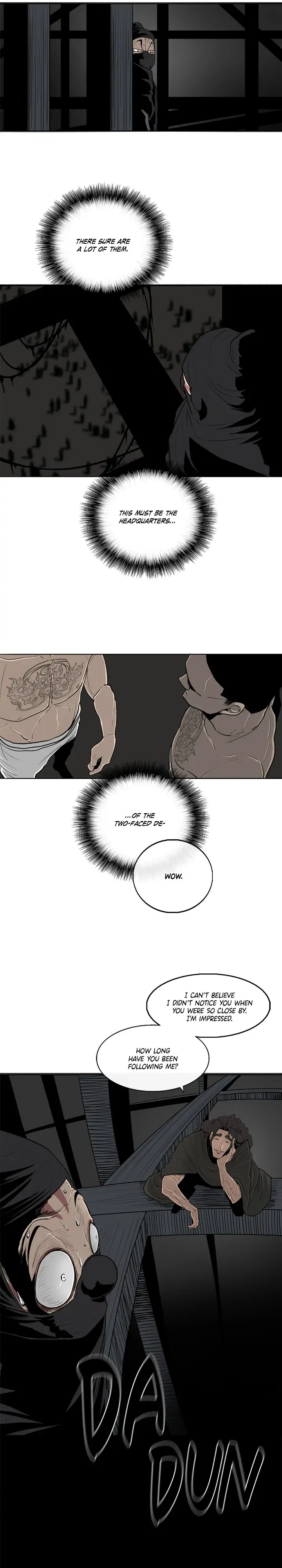 The Legend of the Northern Blade Chapter 110 Page 36