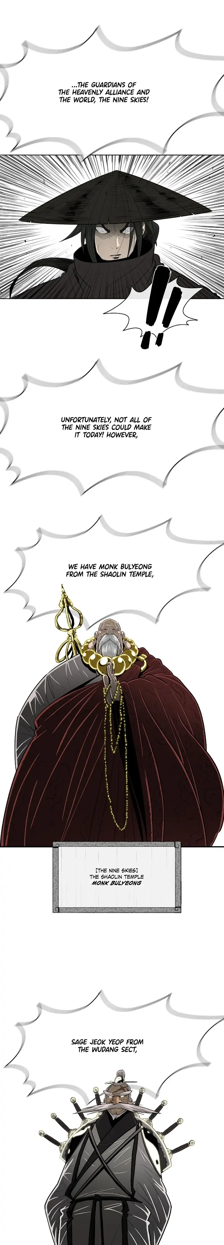 The Legend of the Northern Blade Chapter 110 Page 25