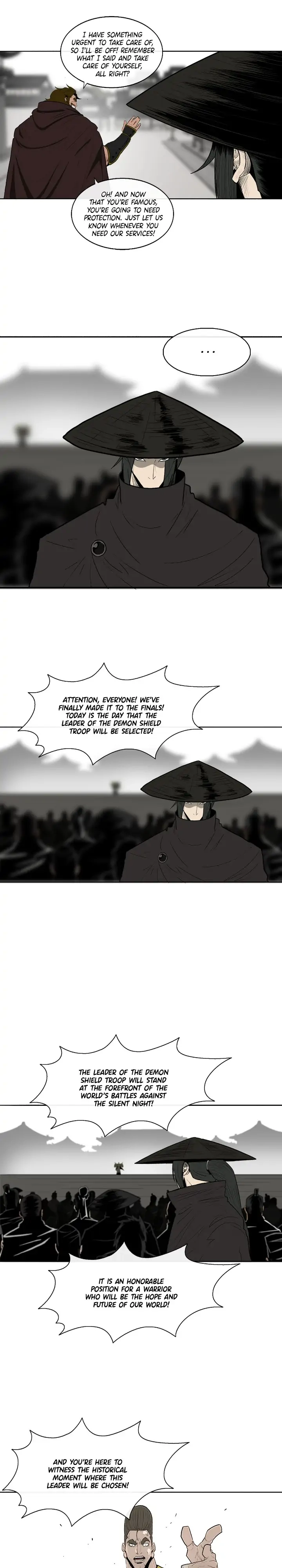 The Legend of the Northern Blade Chapter 110 Page 23