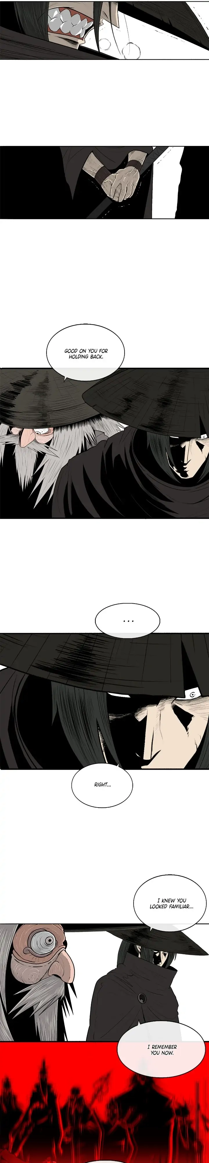 The Legend of the Northern Blade Chapter 110 Page 29