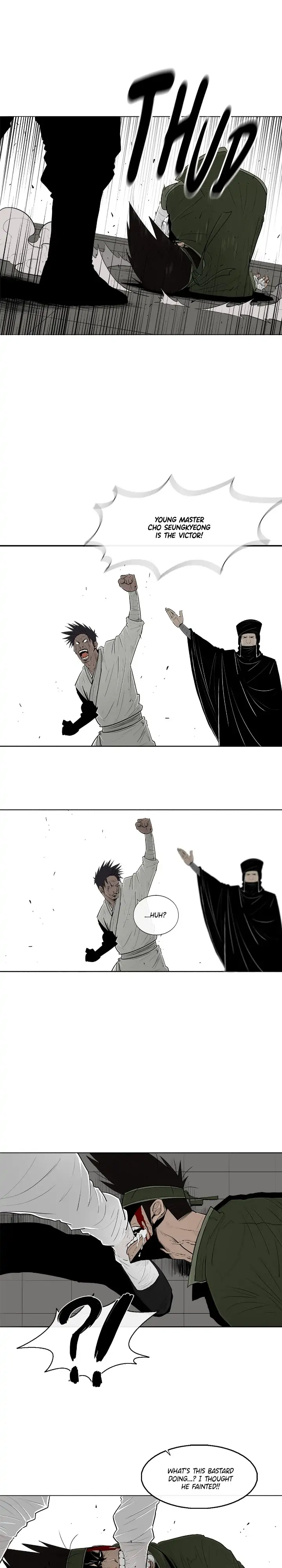The Legend of the Northern Blade Chapter 110 Page 15