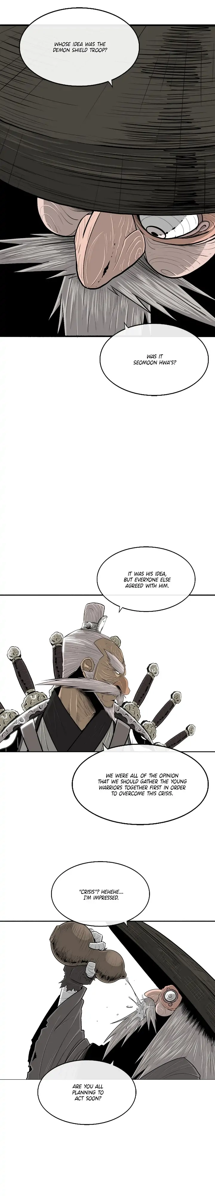 The Legend of the Northern Blade Chapter 110 Page 7