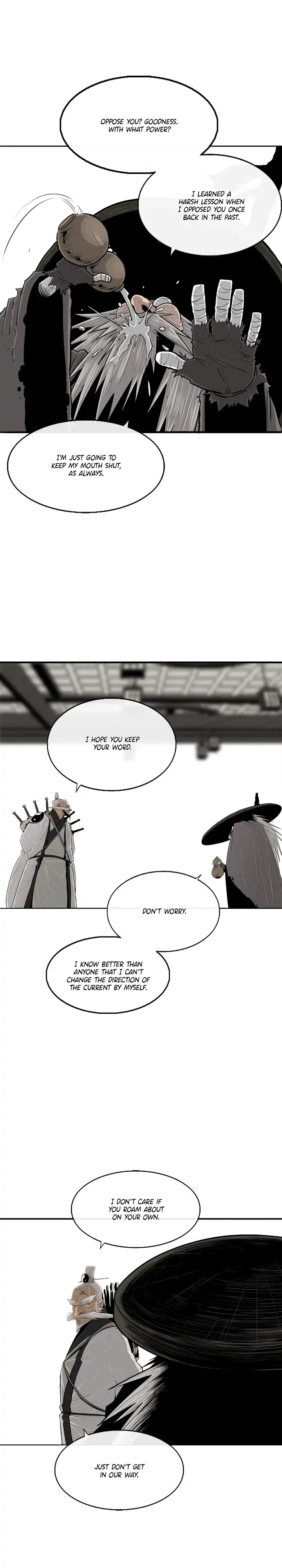 The Legend of the Northern Blade Chapter 110 Page 9