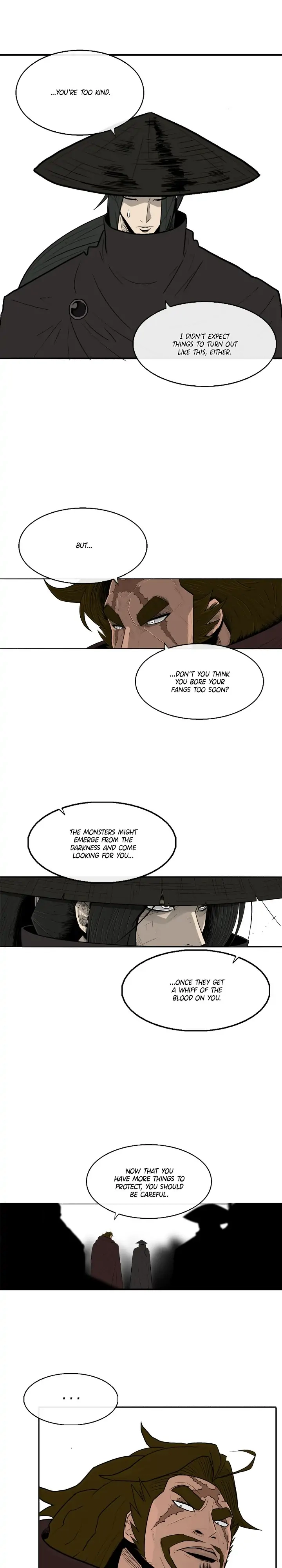 The Legend of the Northern Blade Chapter 110 Page 19