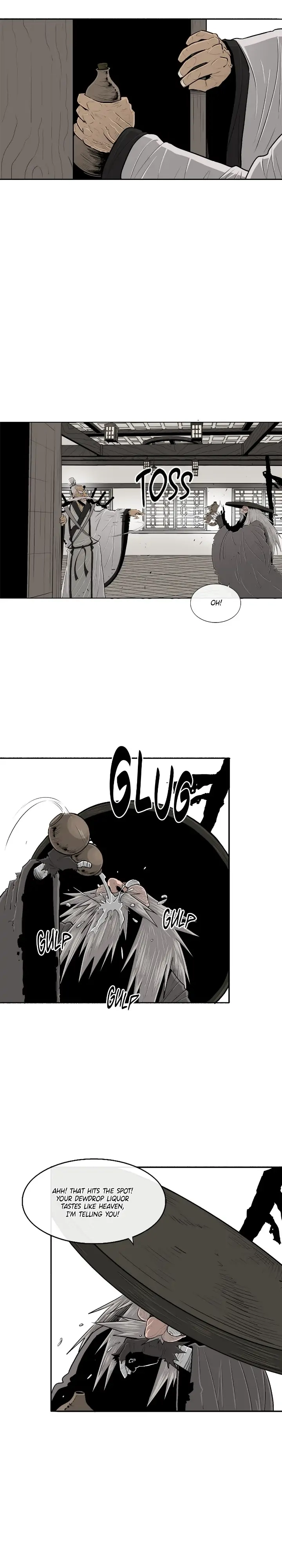 The Legend of the Northern Blade Chapter 110 Page 5