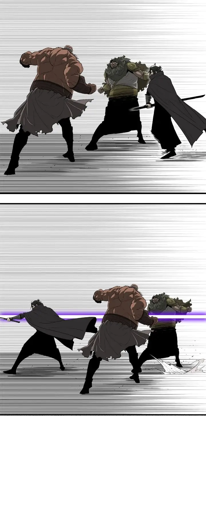 The Legend of the Northern Blade Chapter 157 Page 21