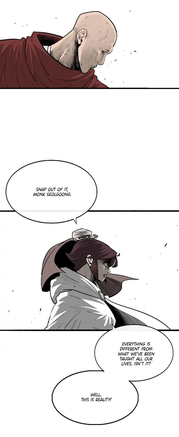 The Legend of the Northern Blade Chapter 157 Page 12