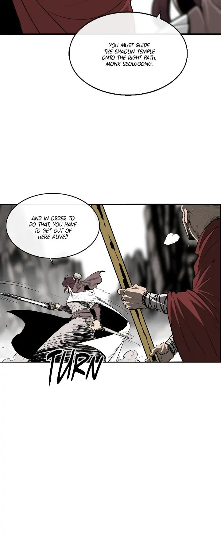 The Legend of the Northern Blade Chapter 157 Page 14