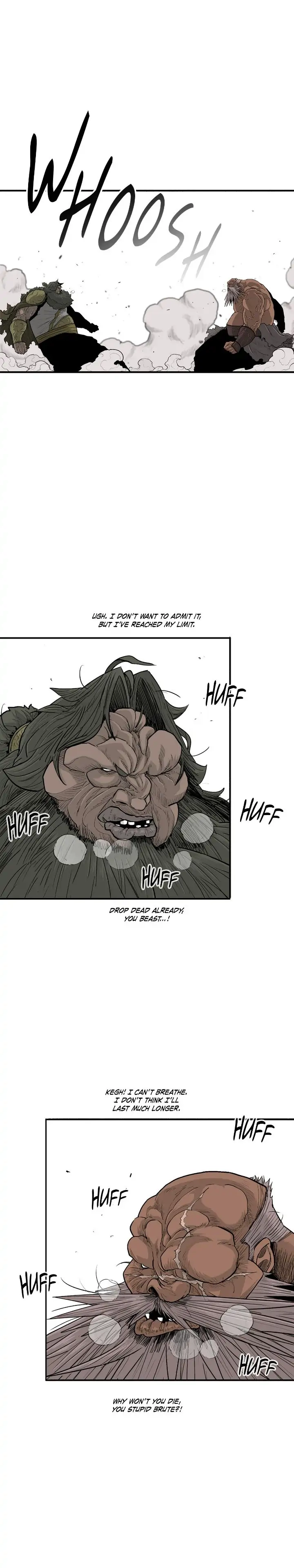 The Legend of the Northern Blade Chapter 157 Page 19