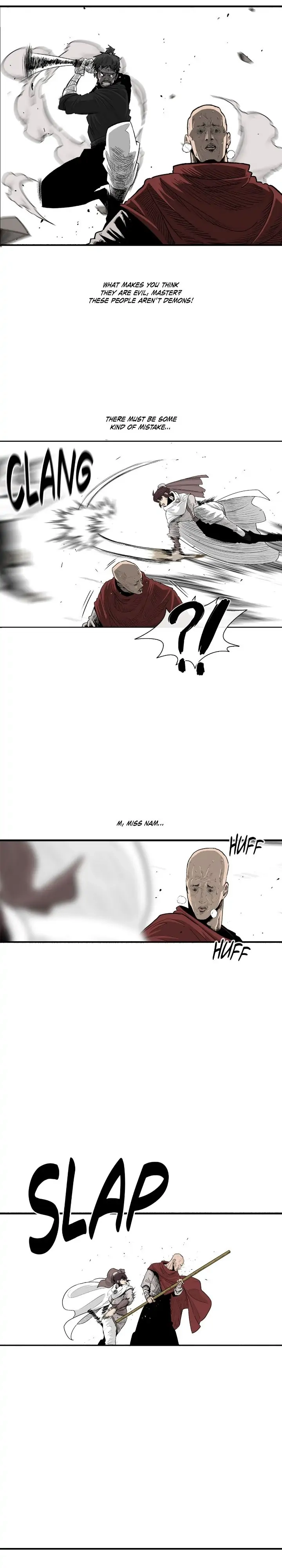 The Legend of the Northern Blade Chapter 157 Page 11