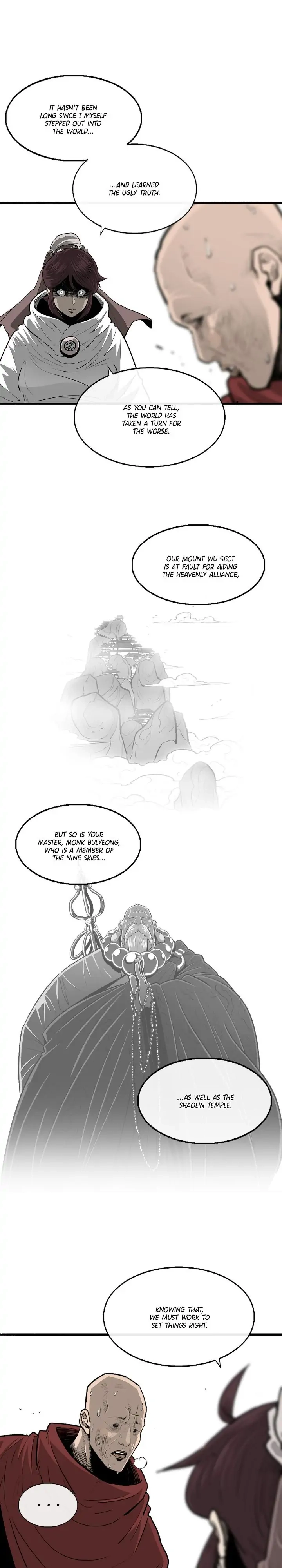 The Legend of the Northern Blade Chapter 157 Page 13