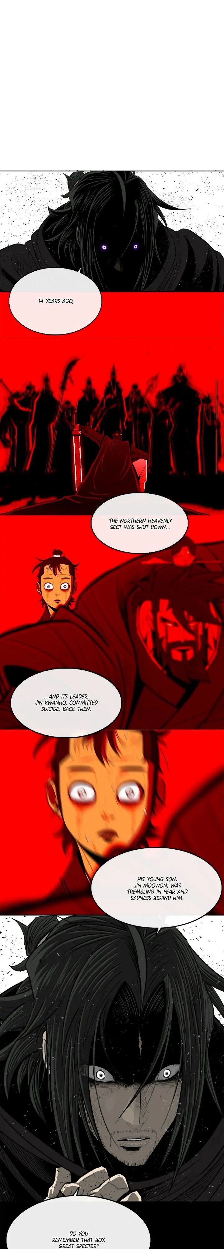 The Legend of the Northern Blade Chapter 157 Page 32