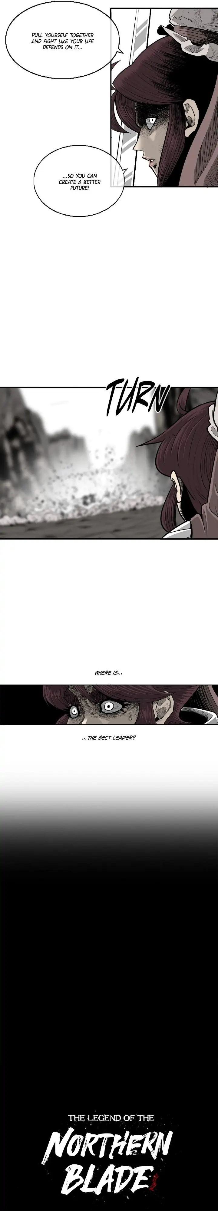 The Legend of the Northern Blade Chapter 157 Page 15