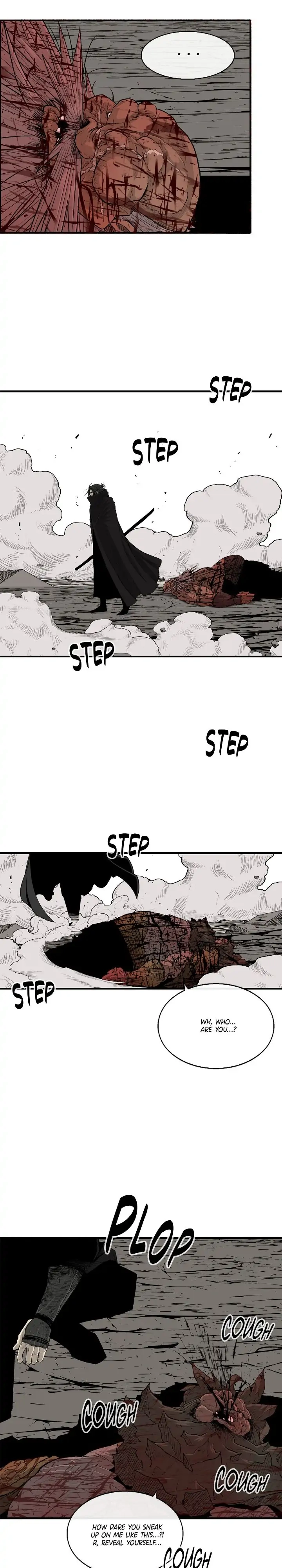 The Legend of the Northern Blade Chapter 157 Page 30
