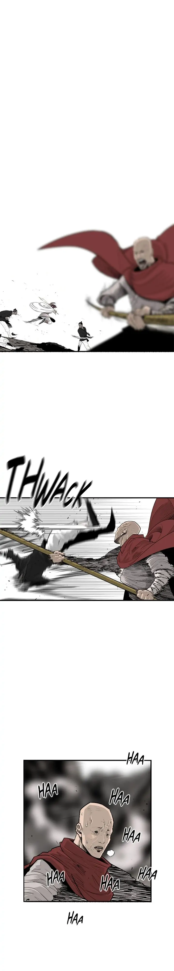 The Legend of the Northern Blade Chapter 157 Page 5