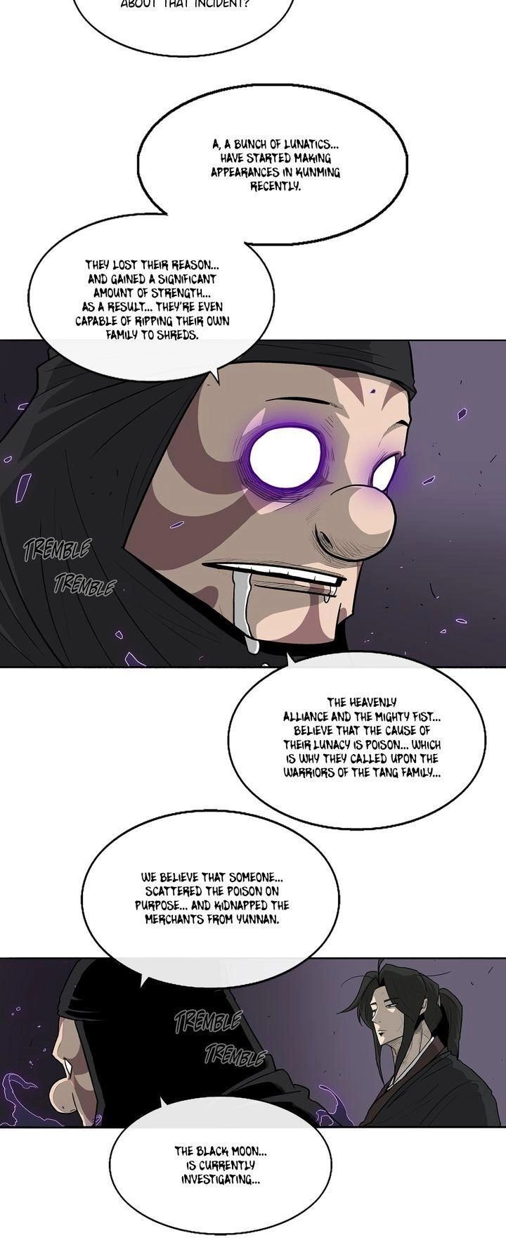 The Legend of the Northern Blade Chapter 40 Page 8