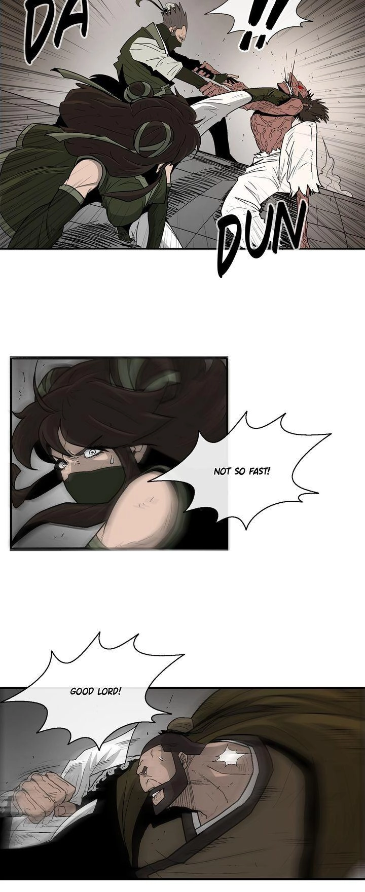 The Legend of the Northern Blade Chapter 40 Page 28