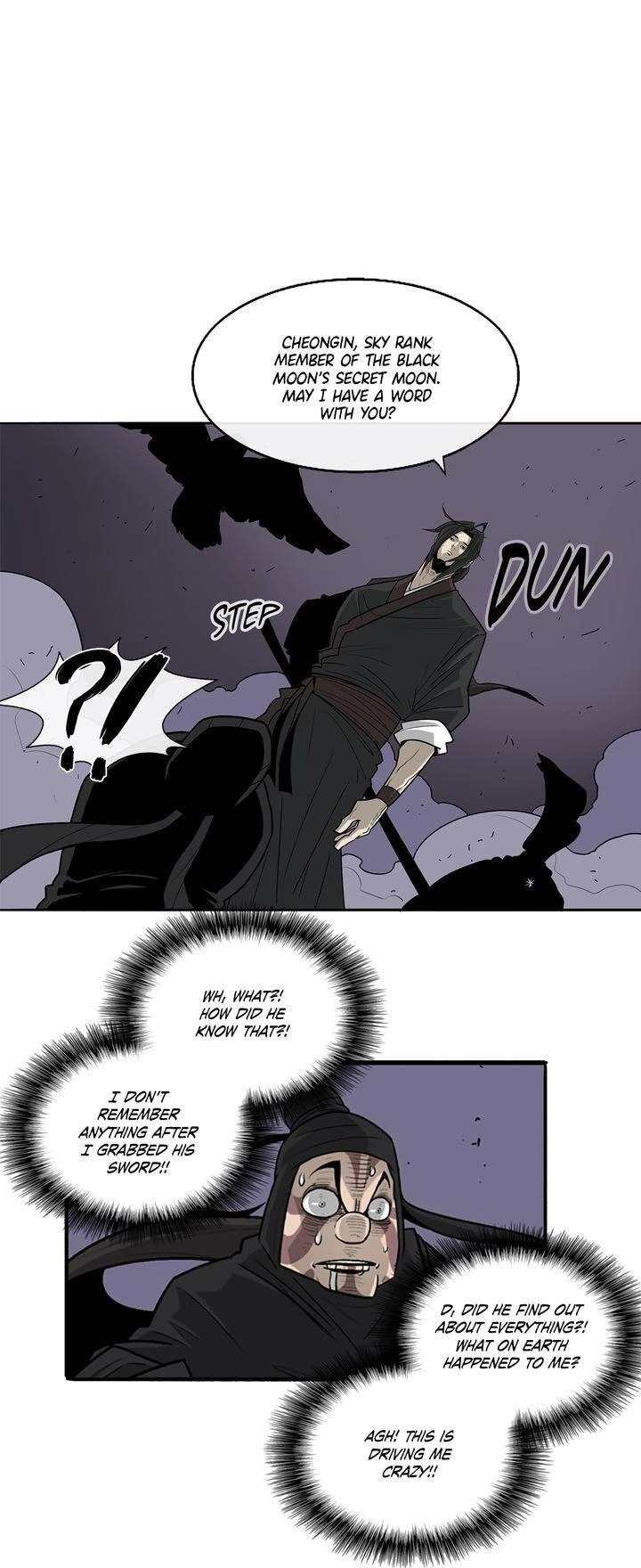 The Legend of the Northern Blade Chapter 40 Page 10