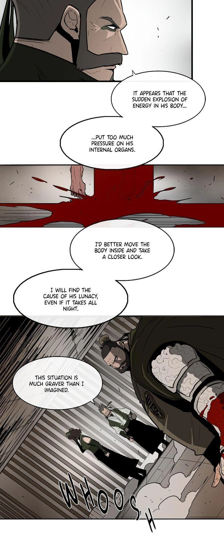 The Legend of the Northern Blade Chapter 40 Page 32
