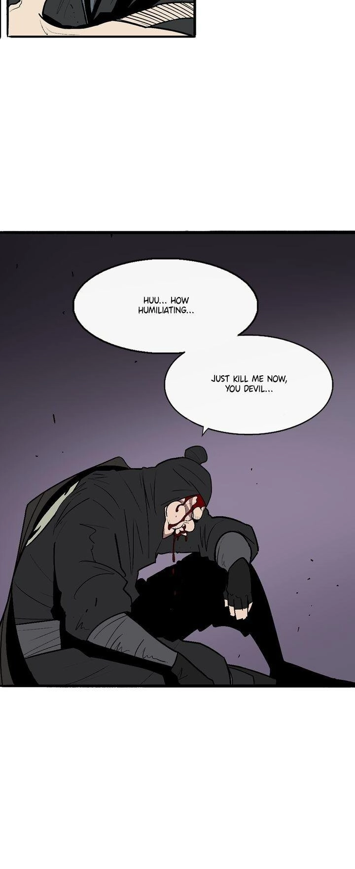 The Legend of the Northern Blade Chapter 40 Page 18
