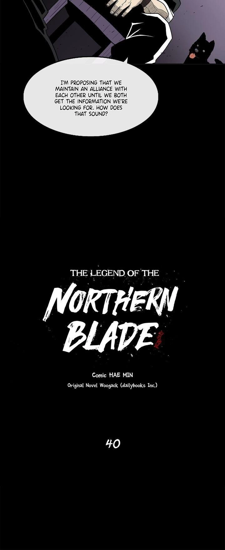 The Legend of the Northern Blade Chapter 40 Page 20