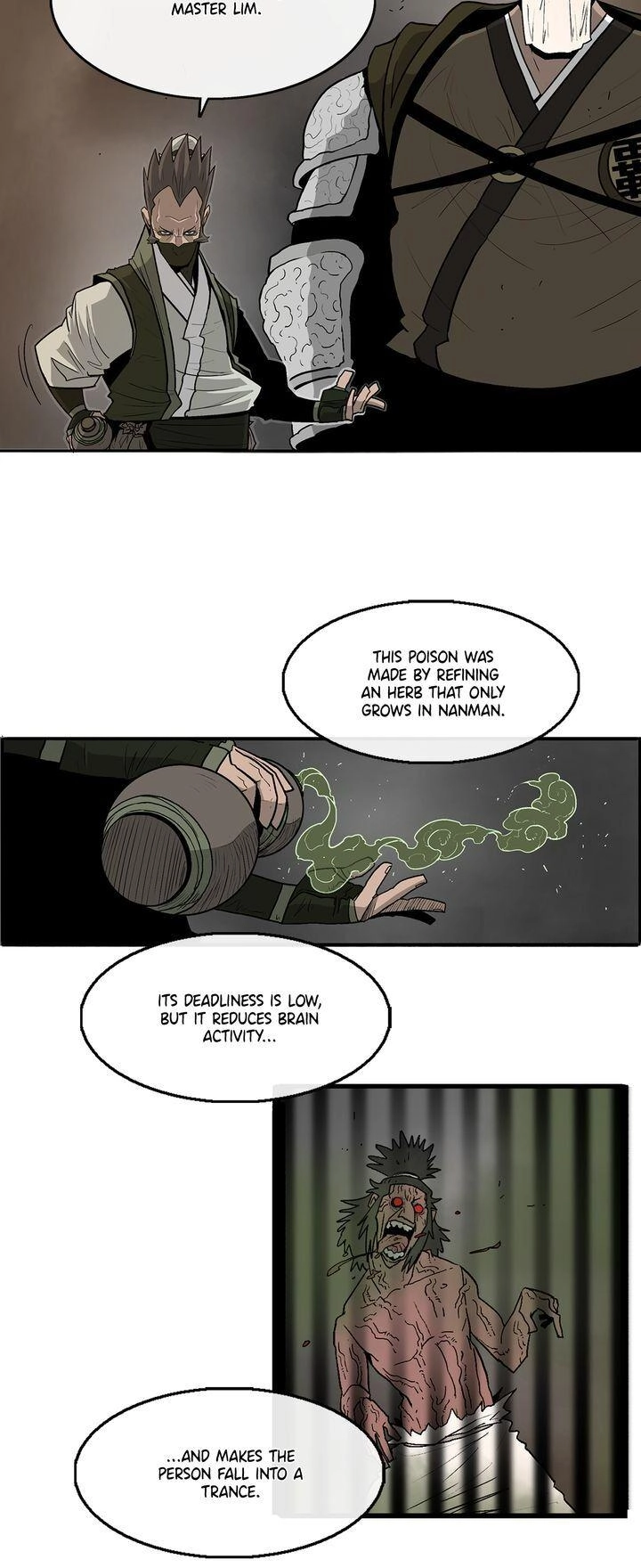 The Legend of the Northern Blade Chapter 40 Page 24