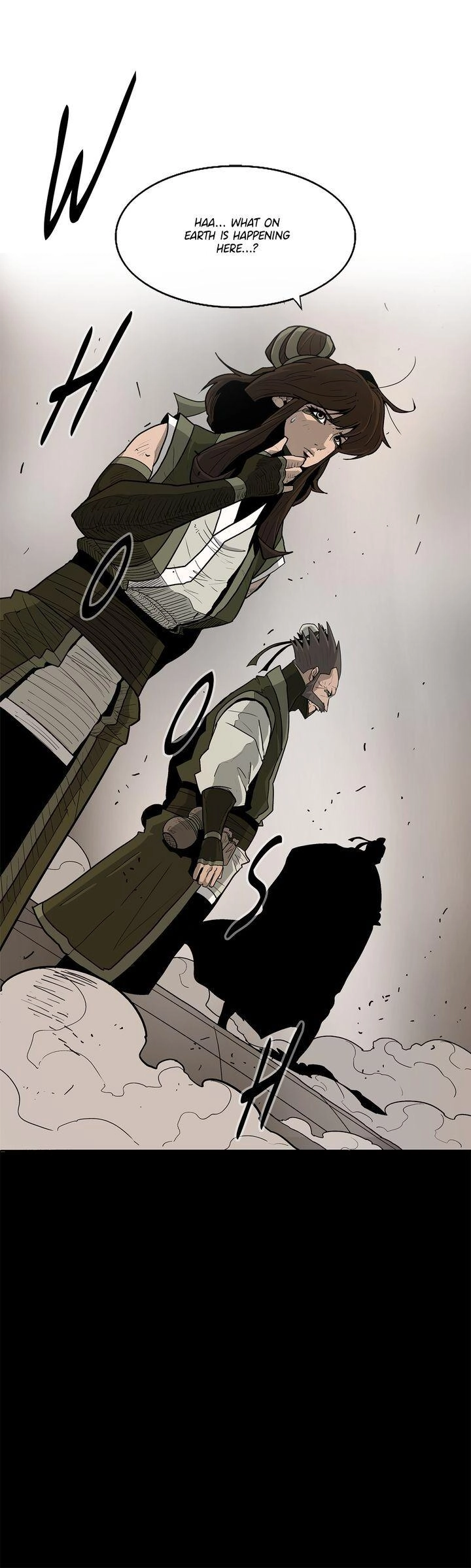 The Legend of the Northern Blade Chapter 40 Page 33