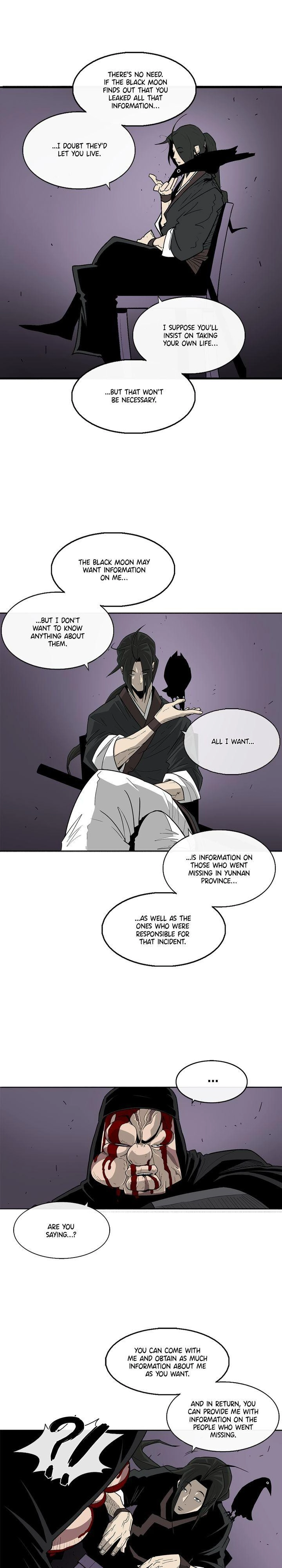 The Legend of the Northern Blade Chapter 40 Page 19