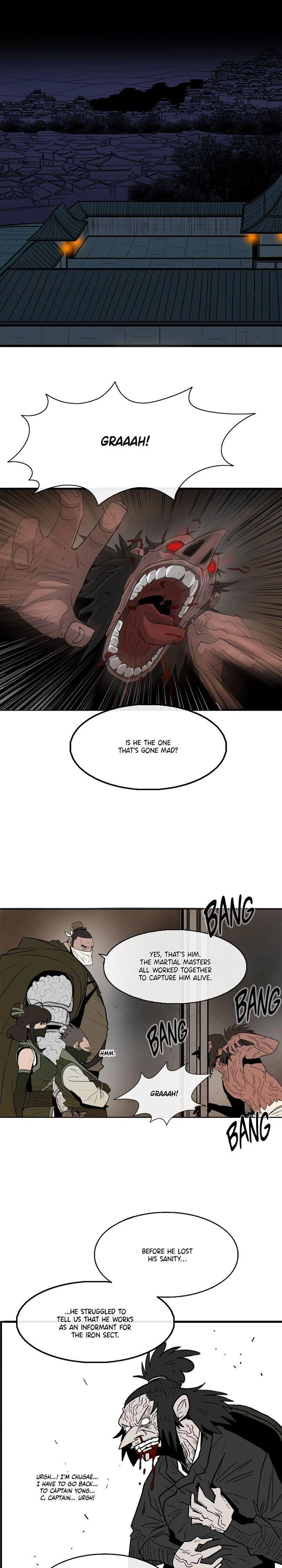 The Legend of the Northern Blade Chapter 40 Page 21