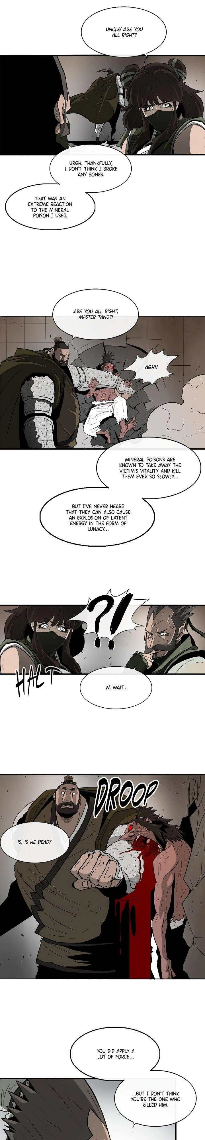 The Legend of the Northern Blade Chapter 40 Page 31