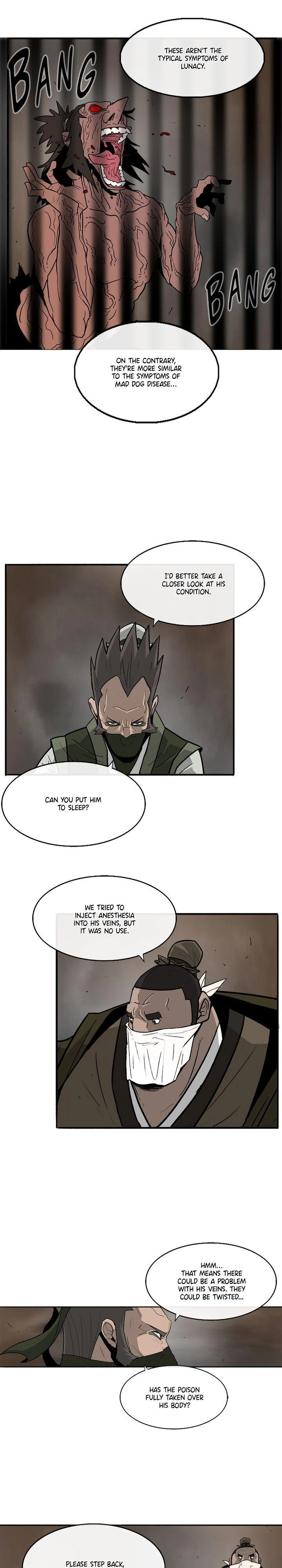 The Legend of the Northern Blade Chapter 40 Page 23