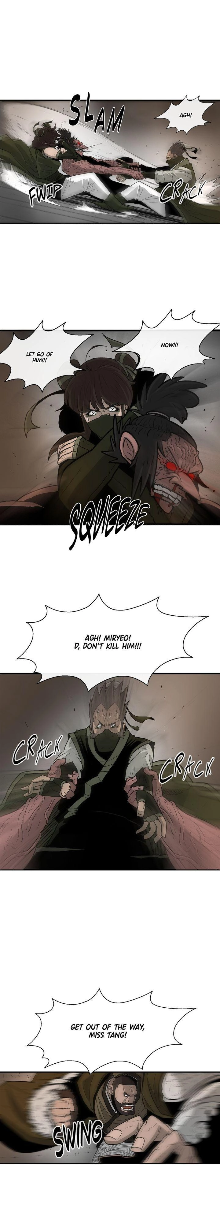 The Legend of the Northern Blade Chapter 40 Page 29