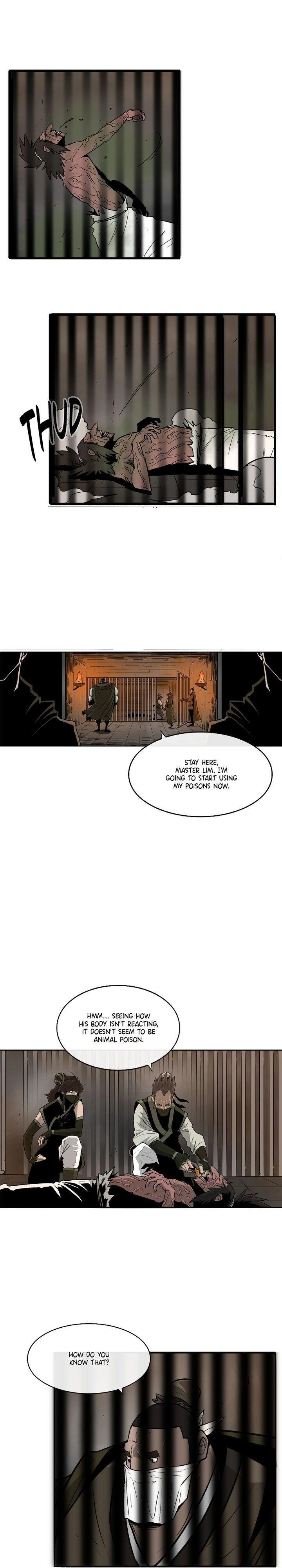 The Legend of the Northern Blade Chapter 40 Page 25