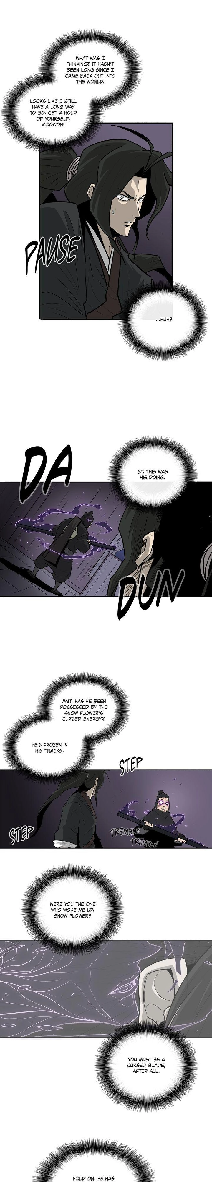 The Legend of the Northern Blade Chapter 40 Page 5