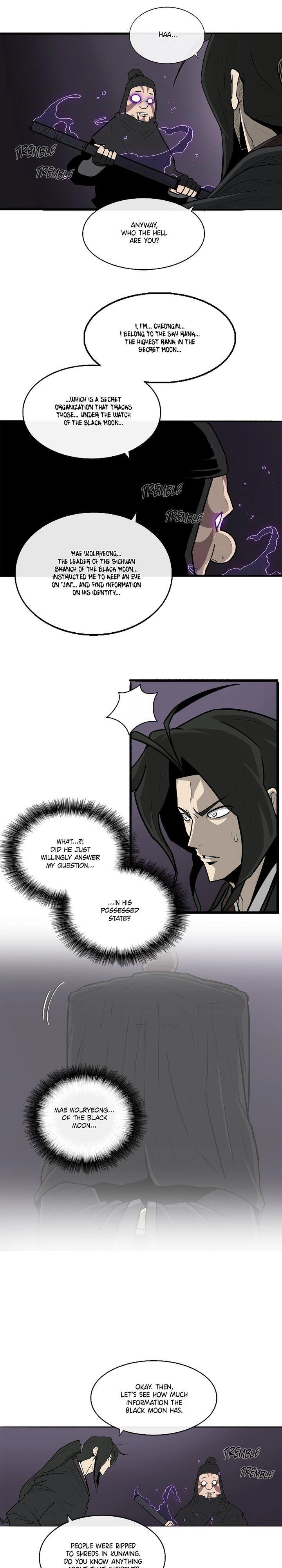 The Legend of the Northern Blade Chapter 40 Page 7