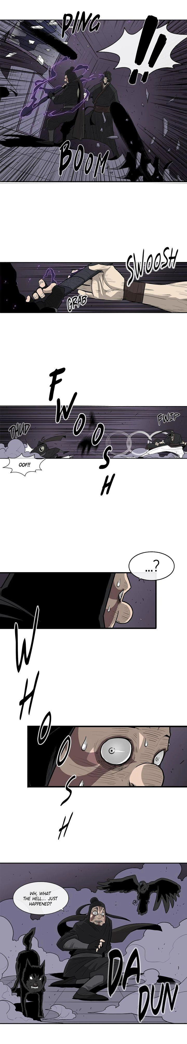 The Legend of the Northern Blade Chapter 40 Page 9