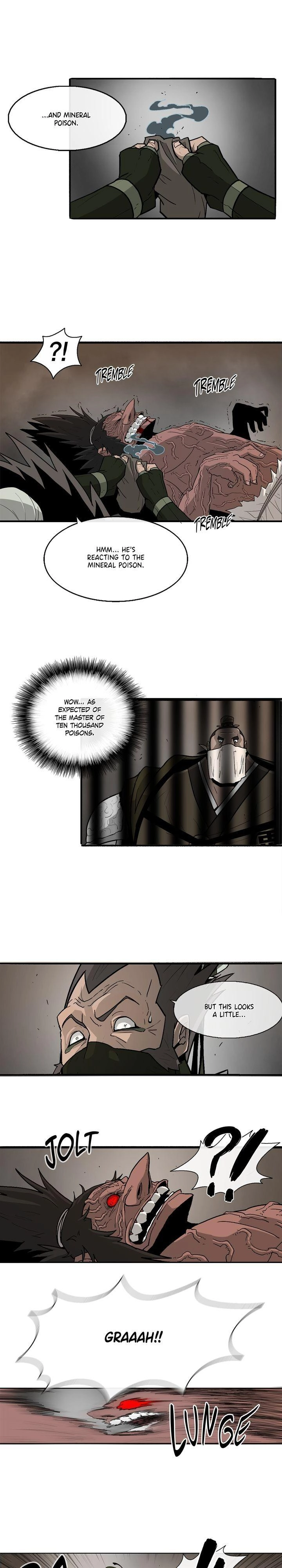 The Legend of the Northern Blade Chapter 40 Page 27