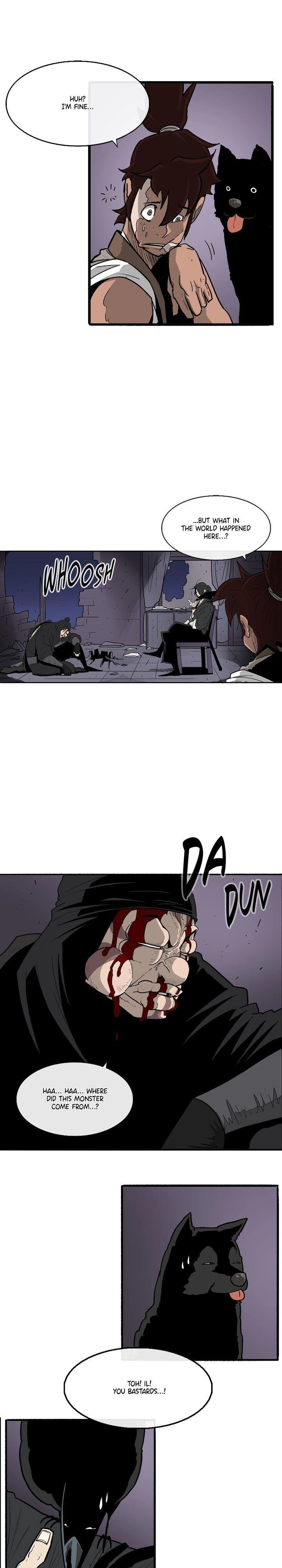 The Legend of the Northern Blade Chapter 40 Page 17